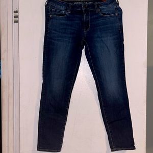 💜 American Eagle ankle jeans